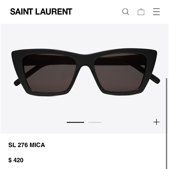 Authentic - Saint Laurent Sunglasses - Picture 8 of 10